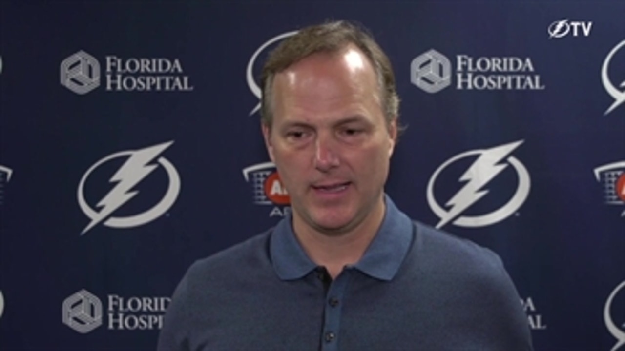Tampa Bay Lightning exit interview: Jon Cooper on the emotions of the season