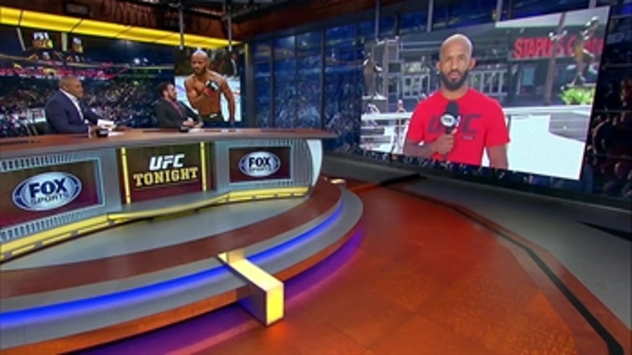 Demetrious Johnson talks to the UFC Tonight crew ' INTERVIEW ' UFC TONIGHT