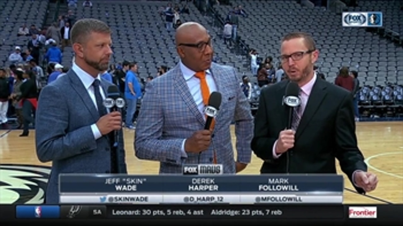 Mavs Live: Clippers drop the hammer on Mavs