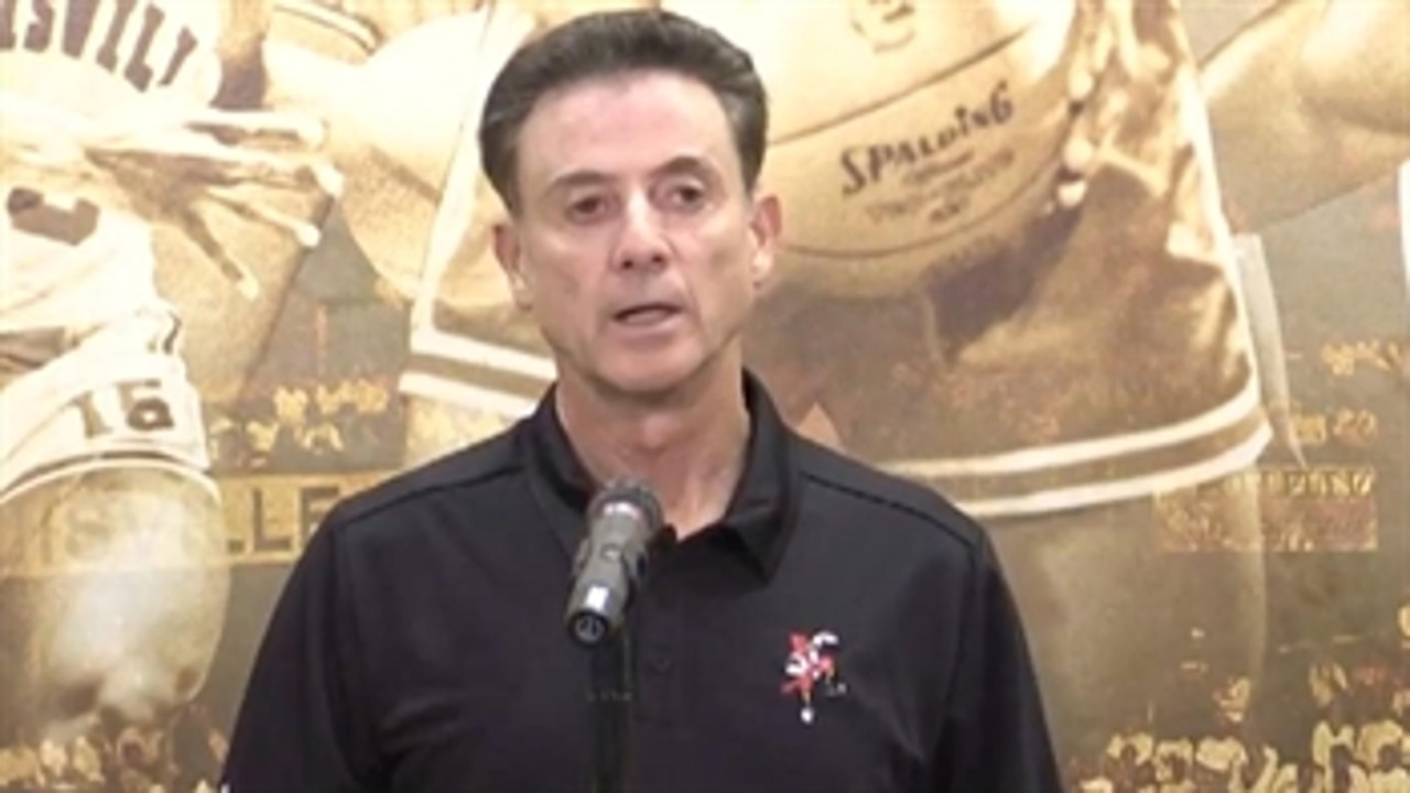 Pitino on Louisville sex scandal allegations: 'It's bizarre to me, to say the least'
