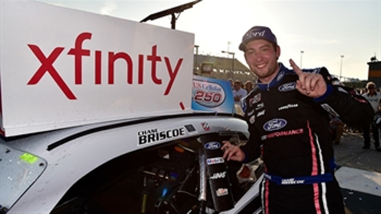 Chase Briscoe's path to NASCAR, dating apps, and racing at Eldora