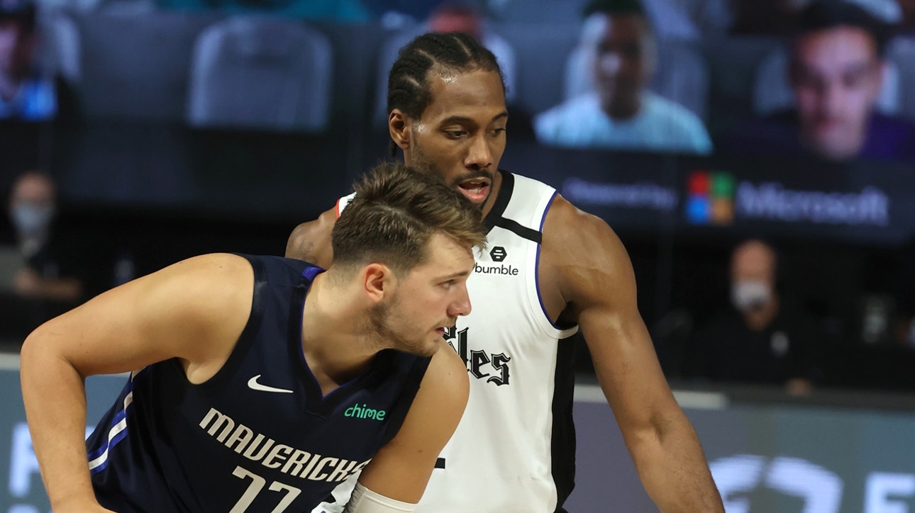 Skip Bayless predicts who will win this series, Kawhi & Clippers or Luka & Mavericks?