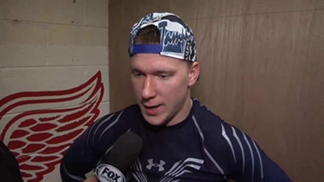 Ondrej Palat on evening up the series