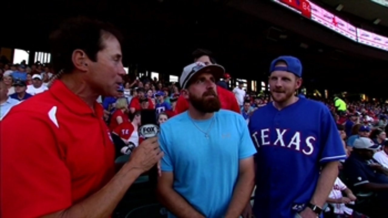 Dude Perfect on trick play involving Beltre and Darvish
