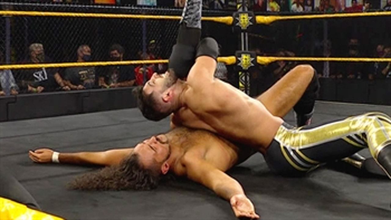 August Grey vs. Ariya Daivari: 205 Live, Nov. 27, 2020