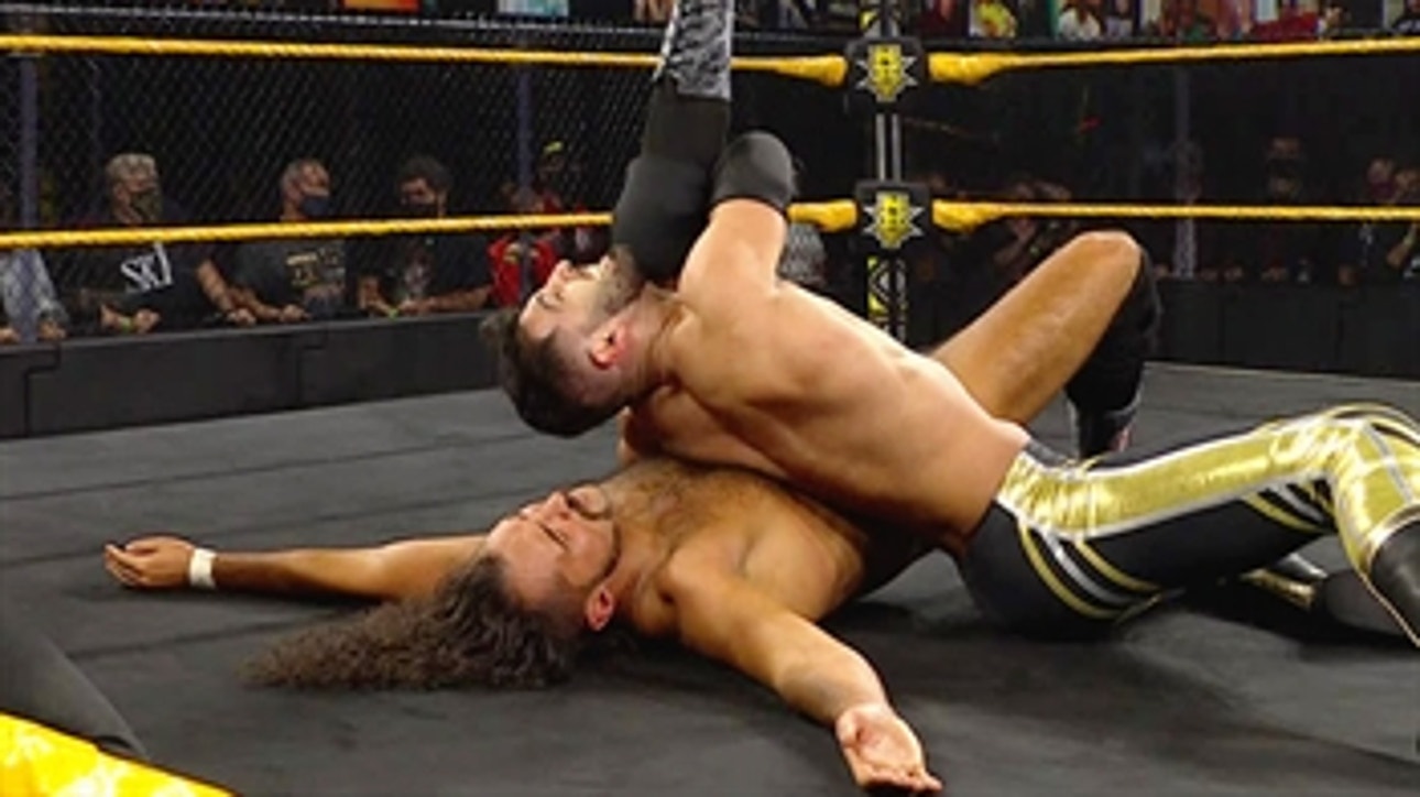 August Grey vs. Ariya Daivari: 205 Live, Nov. 27, 2020