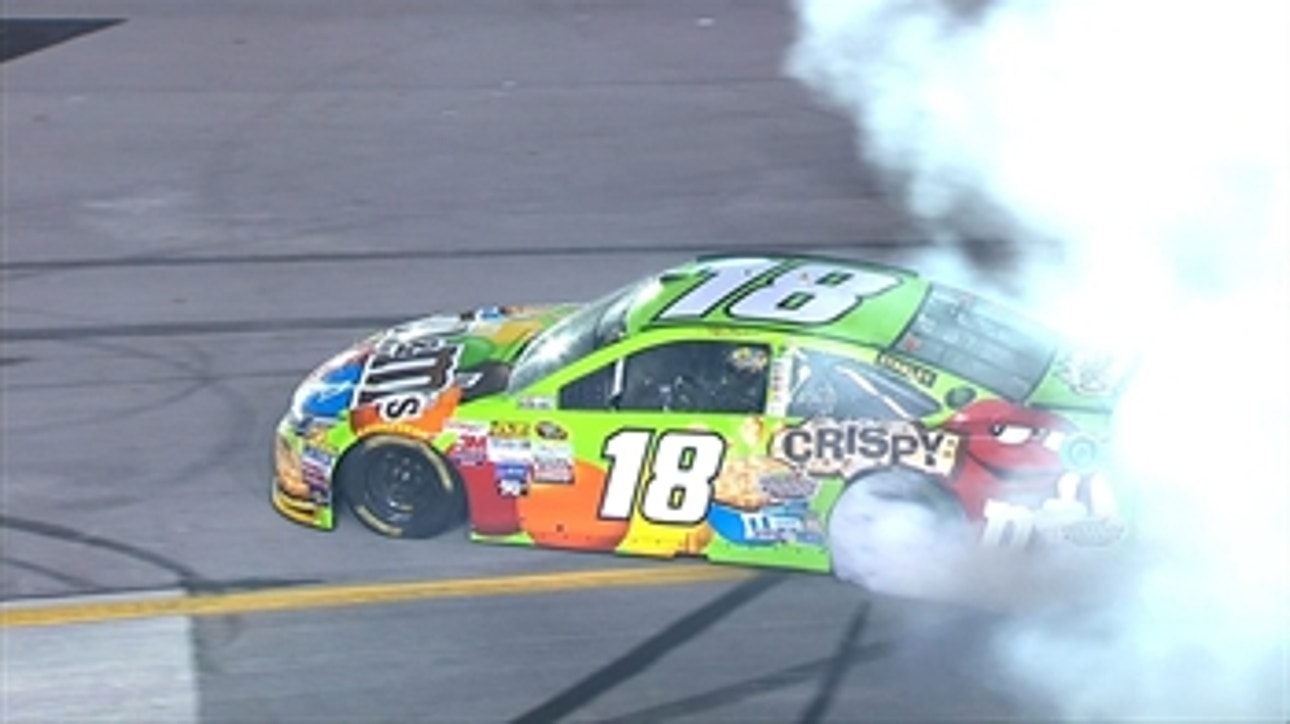 CUP: Kyle Busch Gets Dominating Win - Kentucky 2015