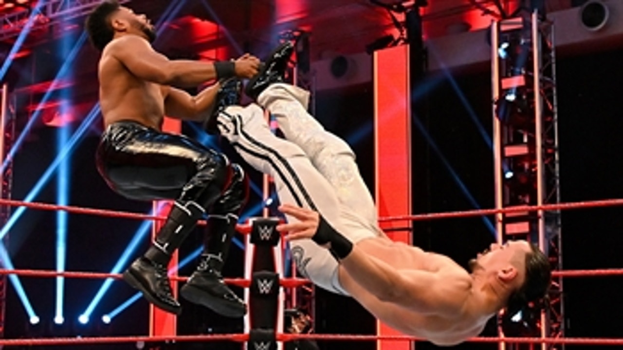 Tehuti Miles vs. Angel Garza: Raw, April 13, 2020