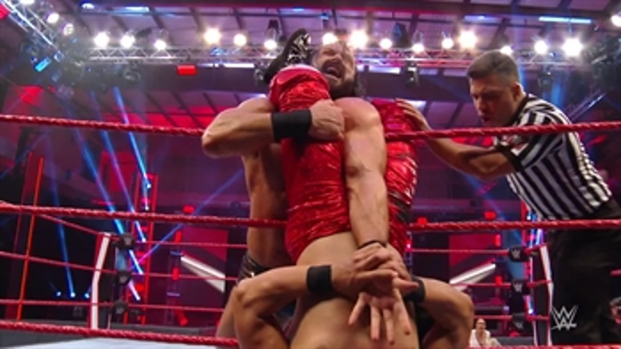 Drew McIntyre vs. Andrade - Champion vs. Champion Match: Raw, April 13, 2020