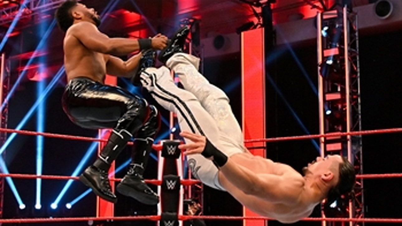 Tehuti Miles vs. Angel Garza: Raw, April 13, 2020