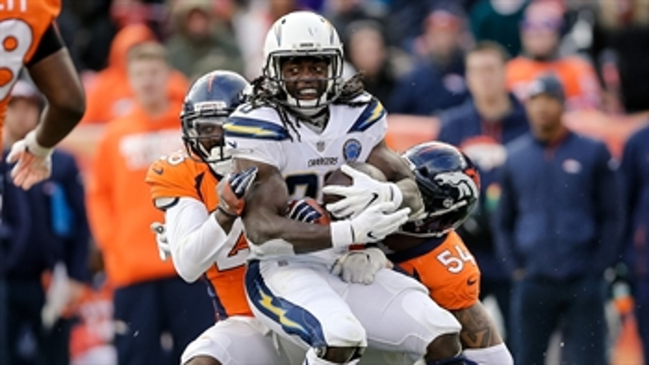 Colin Cowherd understands Melvin Gordon's holdout — RBs have become the 'brake pads of the NFL'