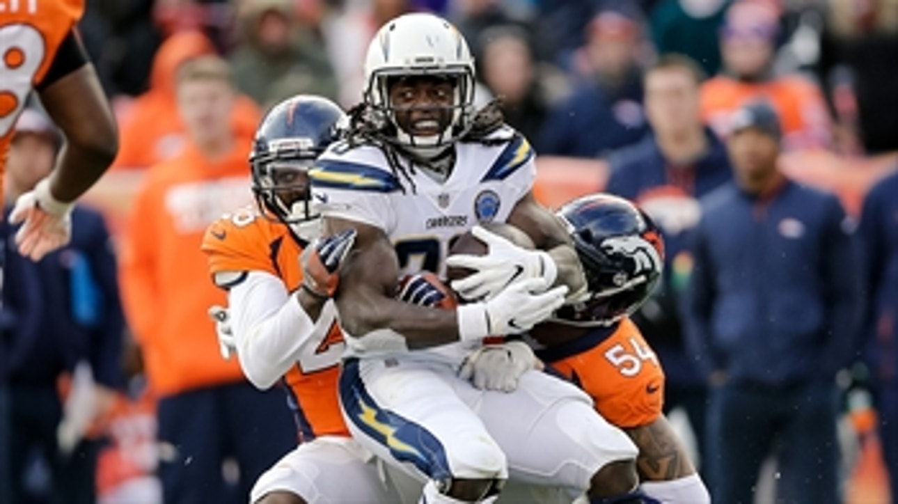 Colin Cowherd understands Melvin Gordon's holdout — RBs have become the 'brake pads of the NFL'