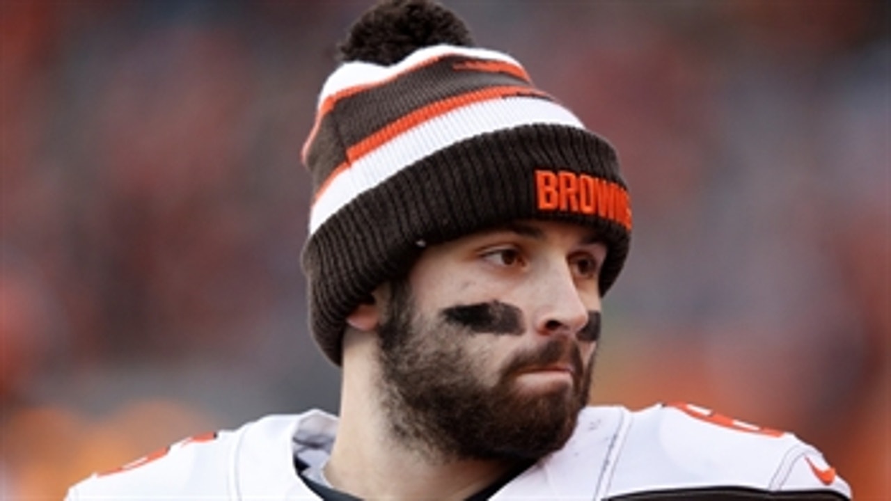 Shannon Sharpe has a message for Baker Mayfield: 'It's OK to take the high road'