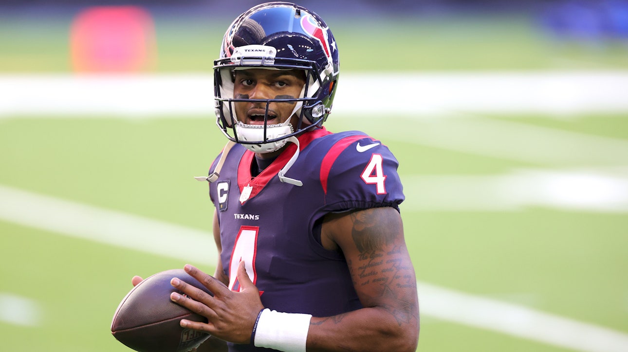 Emmanuel Acho: Deshaun Watson doesn't want to waste his best years; Texans should trade him | SPEAK FOR YOURSELF