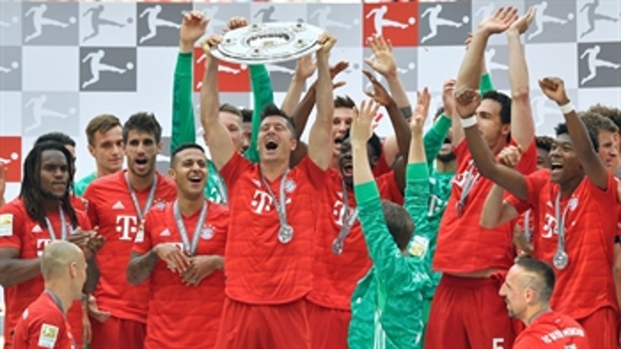 90 in 90: Bayern Munich vs. Eintracht Frankfurt | 2019 Bundesliga Highlights