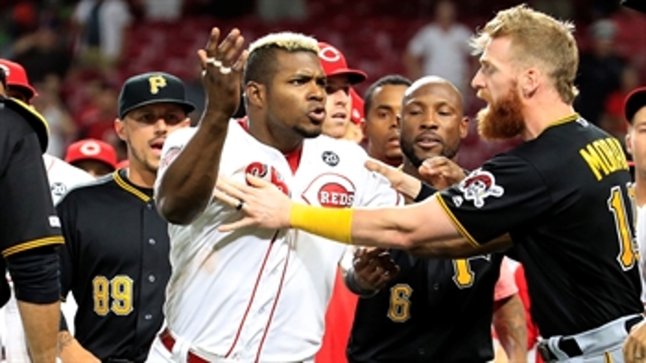 WHIP crew breaks down Pirates-Reds brawl suspensions