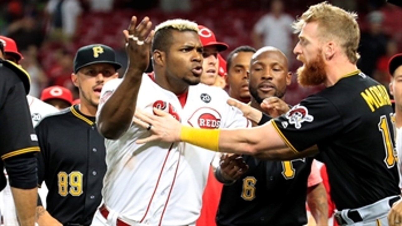 WHIP crew breaks down Pirates-Reds brawl suspensions