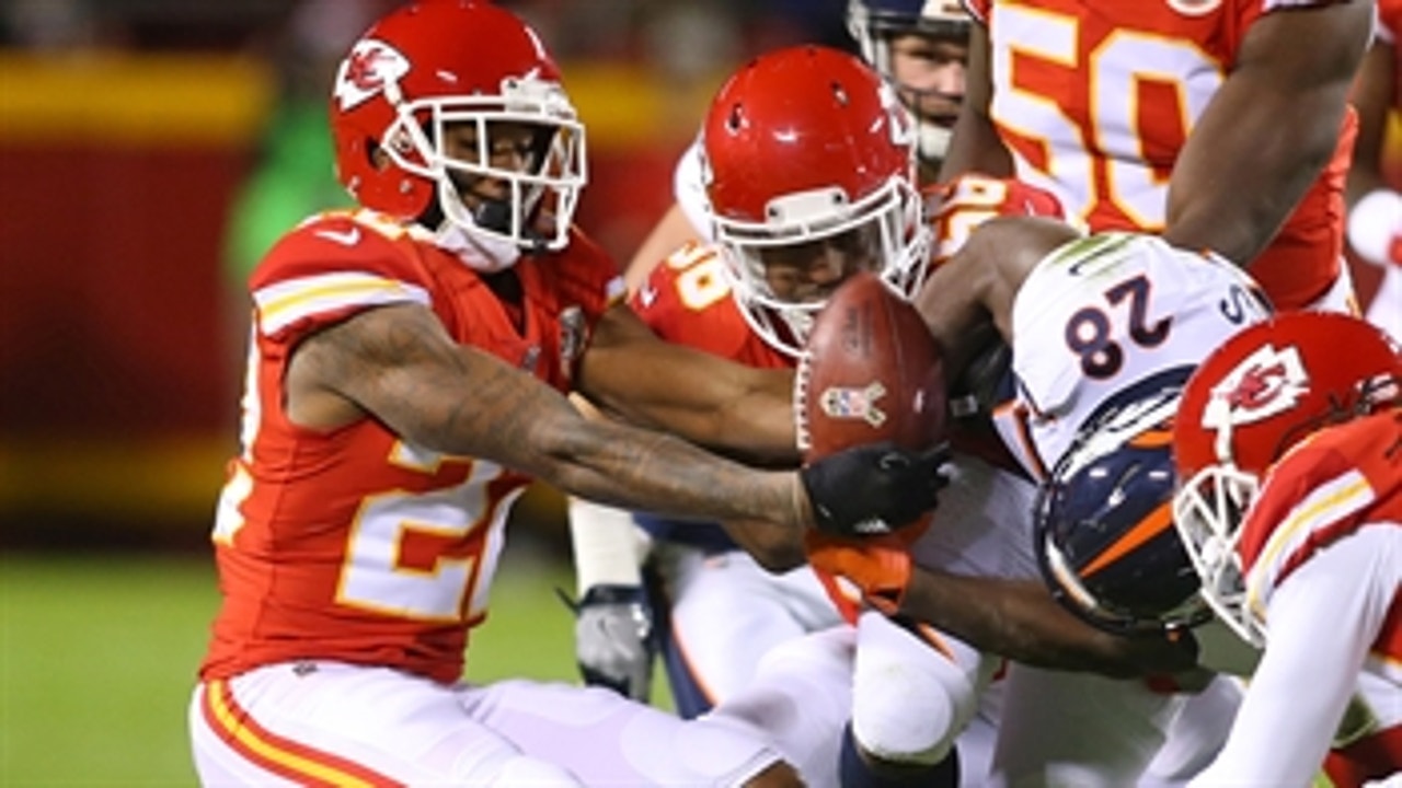 Here's why Nick Wright says Marcus Peters and the Kansas City Chiefs have the best defense in the NFL