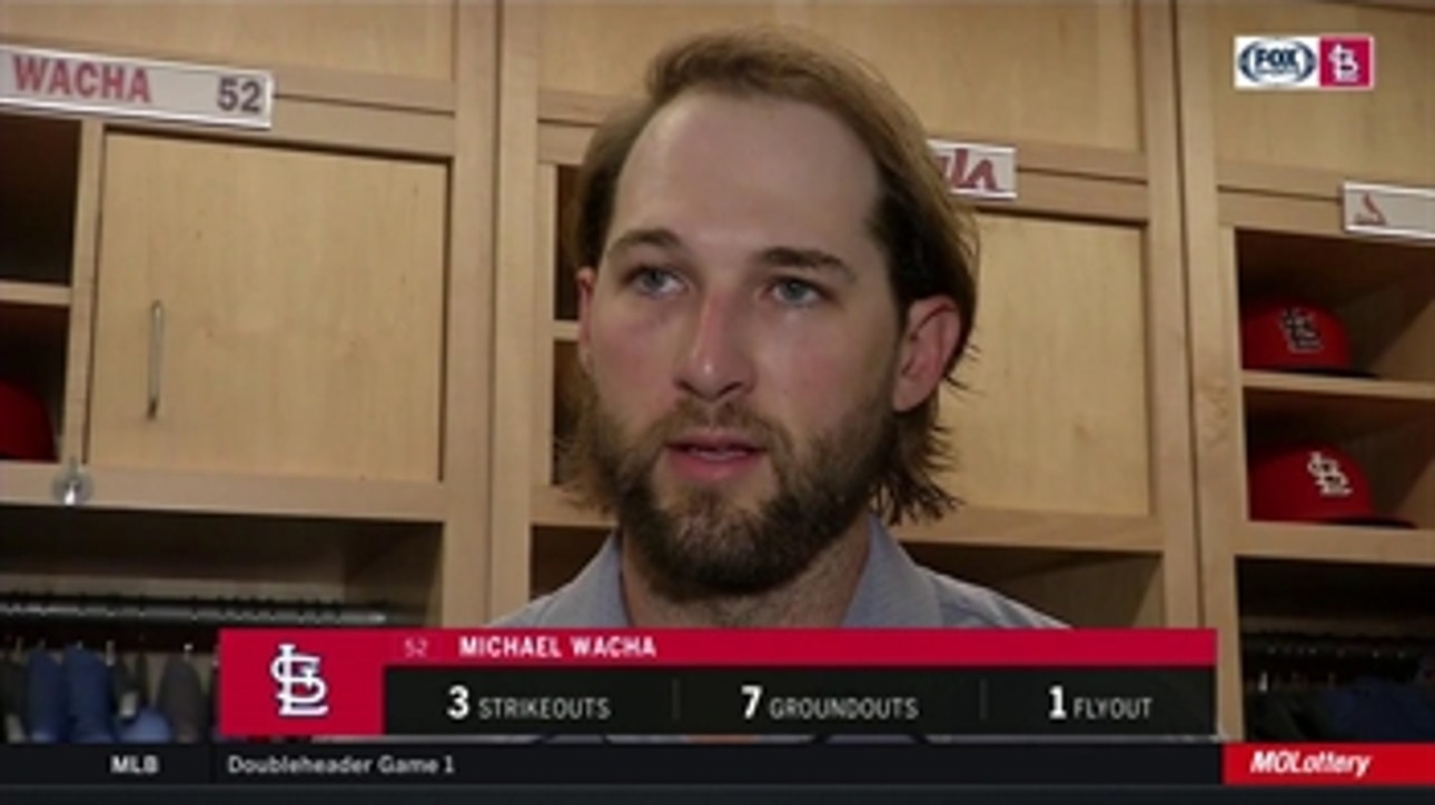 Wacha on the Dodgers: 'They grind you down'