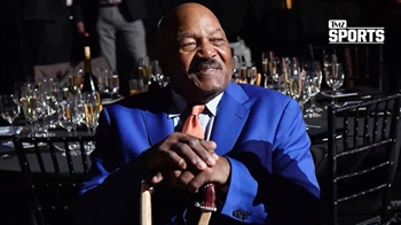 Jim Brown admits he was wrong to doubt the Browns for drafting Baker Mayfield ' TMZ SPORTS