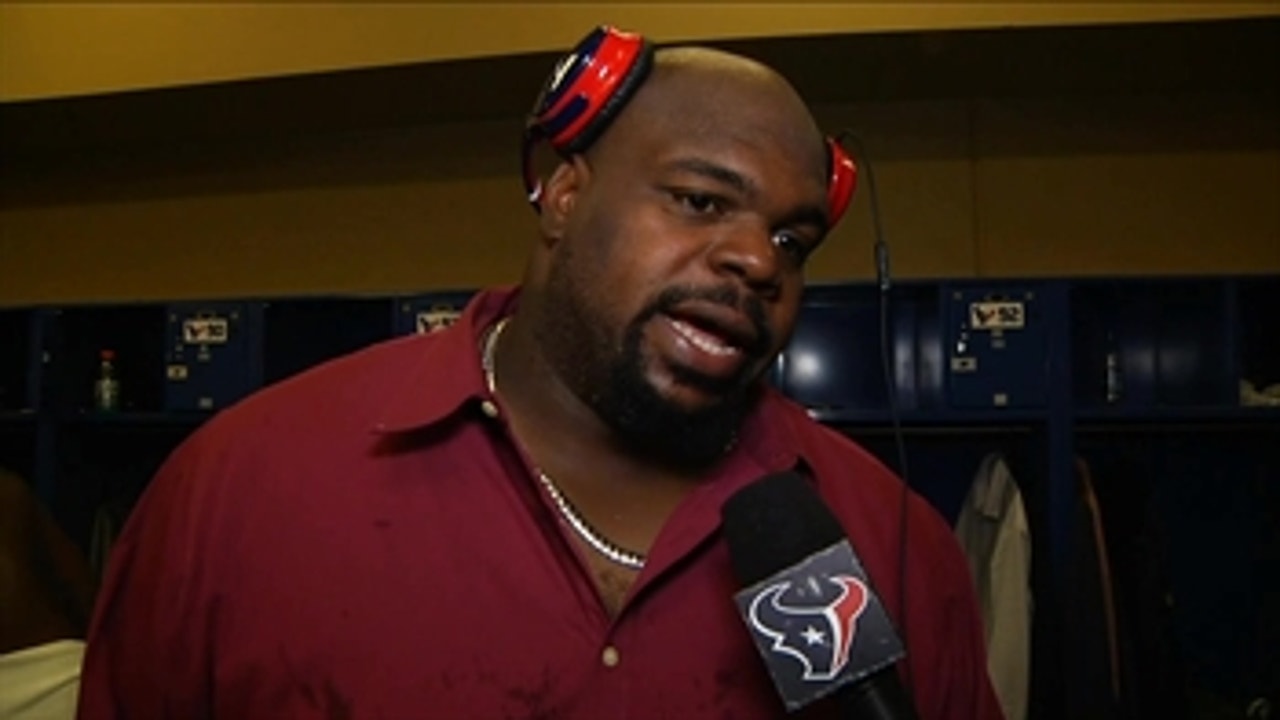 Vince Wilfork: "We Control Our Own Destiny Now"