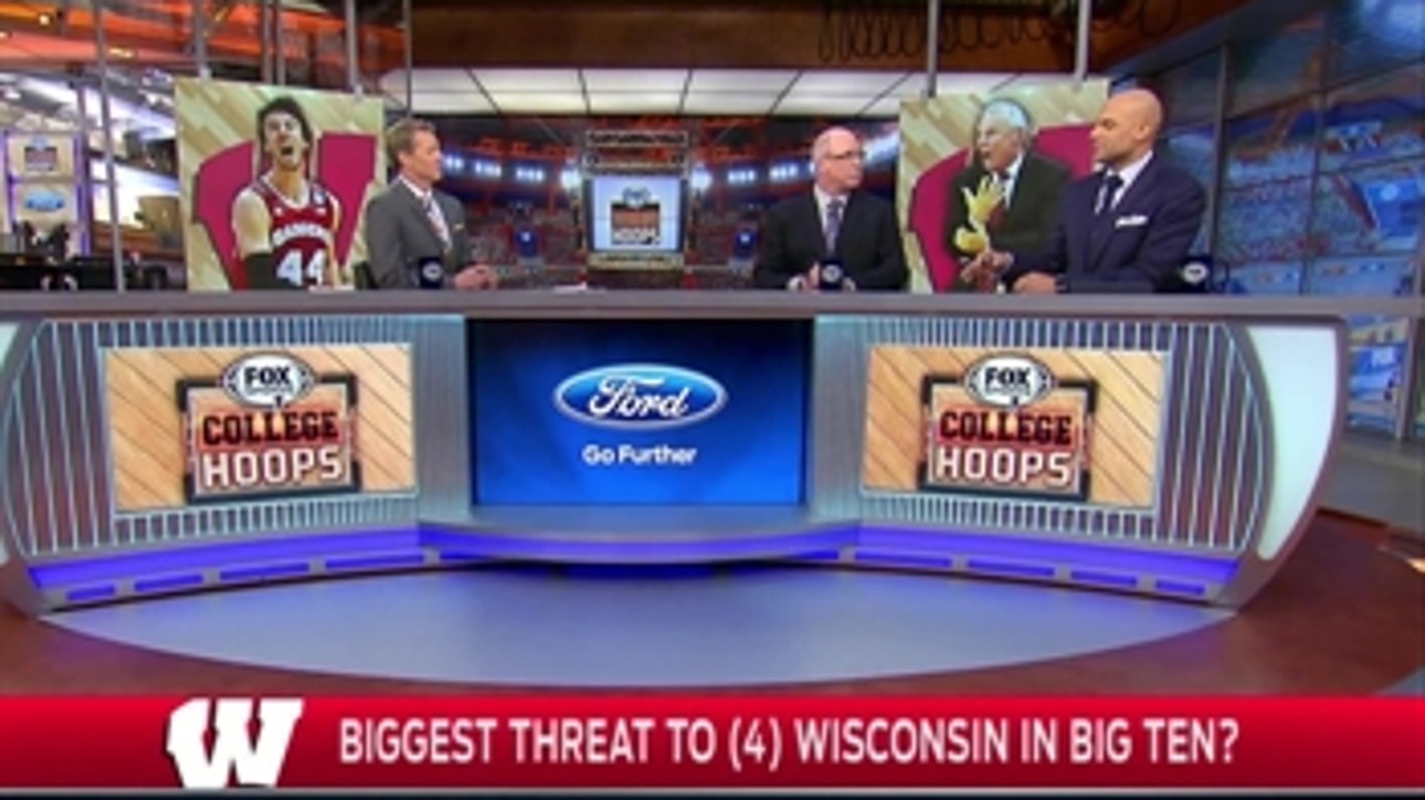 Biggest threat to Wisconsin in the Big Ten?