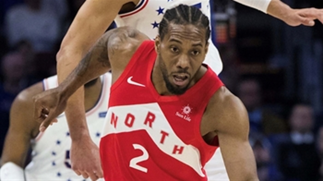 'Kawhi Leonard is a top-3 player in the world and best two-way player in the game': Matt Barnes