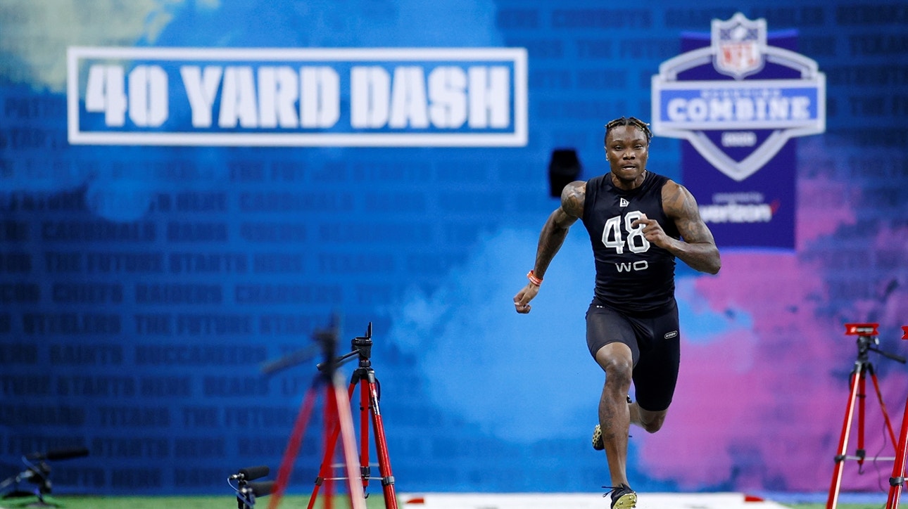 Raiders draft pick Henry Ruggs says he could've posted a better 40-yard dash time at the combine
