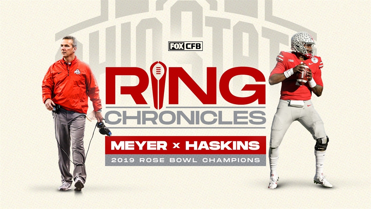 Urban Meyer and Dwayne Haskins relive Ohio State's 2019 Rose Bowl Appearance ' Ring Chronicles