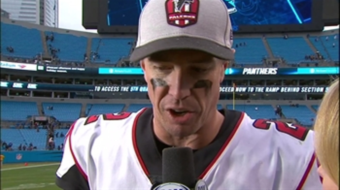 Matt Ryan talks about how the Atlanta Falcons are set up well for the future with their young core