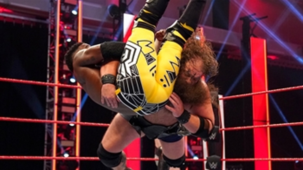 The Viking Raiders vs. Ricochet & Cedric Alexander: Raw, April 13, 2020