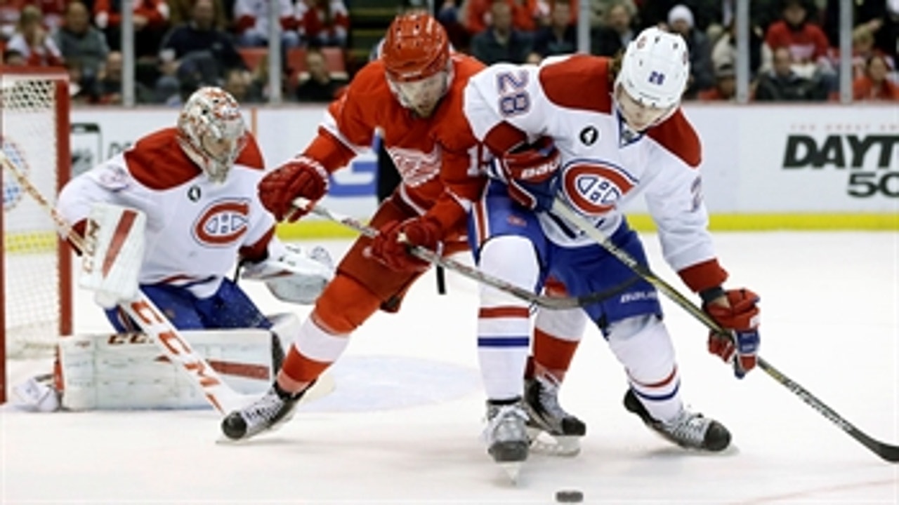 Red Wings shut out by Canadiens