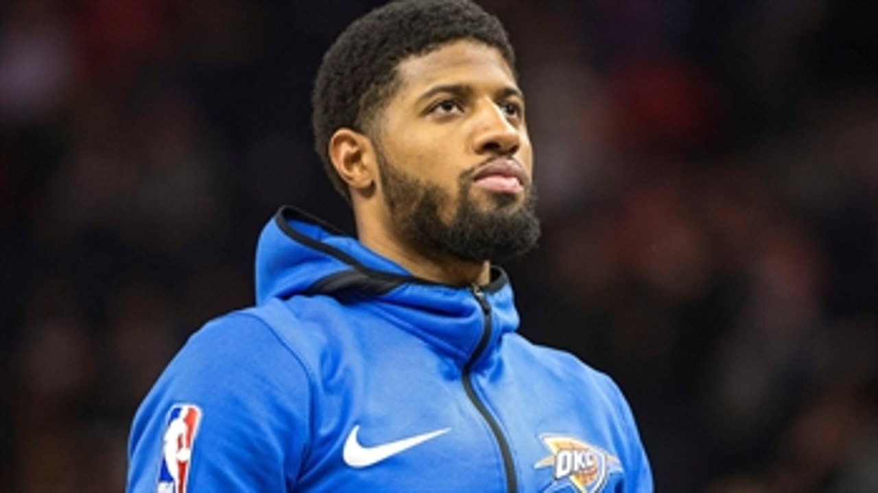Thunder Blunder: Cris Carter unveils the only way Paul George will be successful in OKC