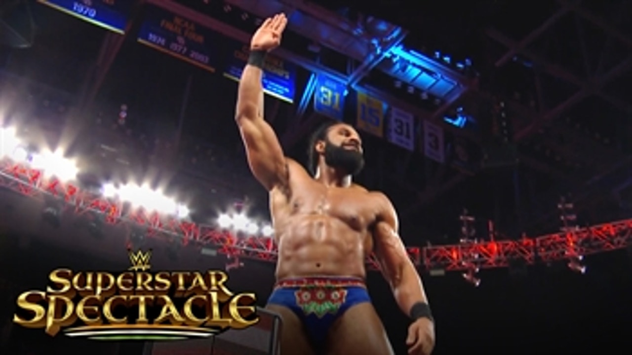 Witness the return of the "Modern Day Maharaja" Jinder Mahal, at The WWE Superstar Spectacle