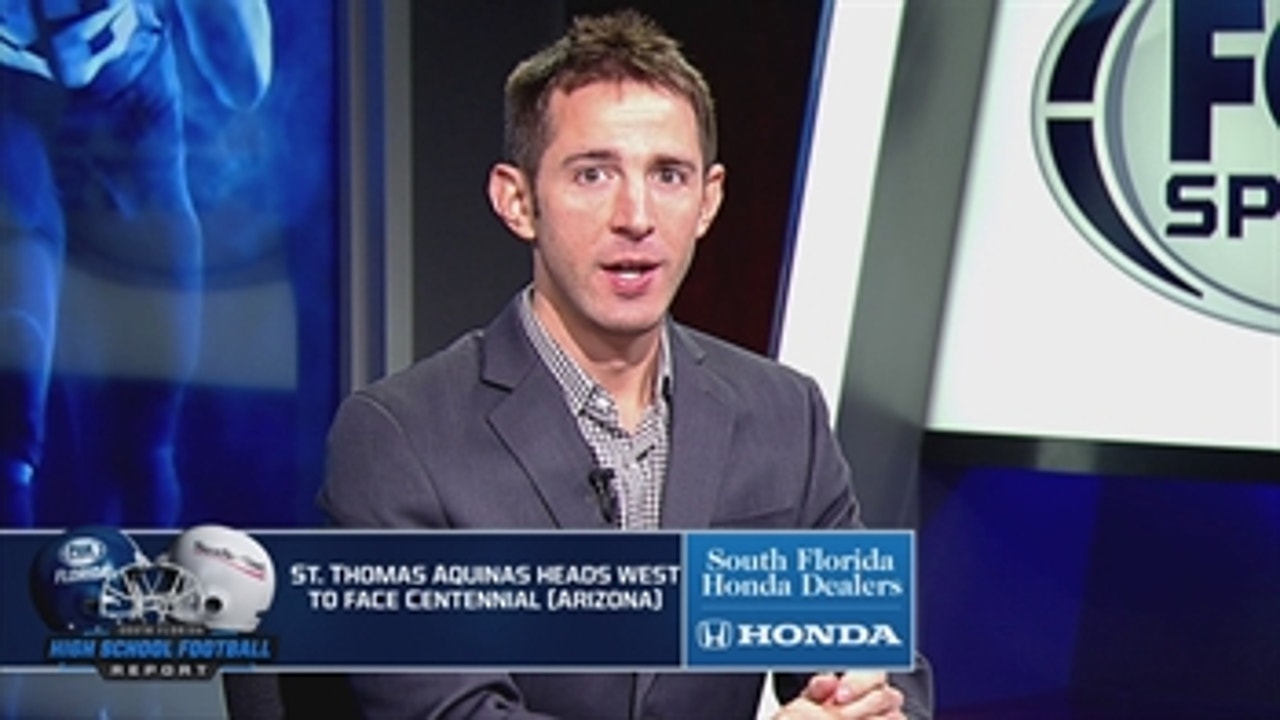 South Florida High School Football Report: Six key games for Week 6