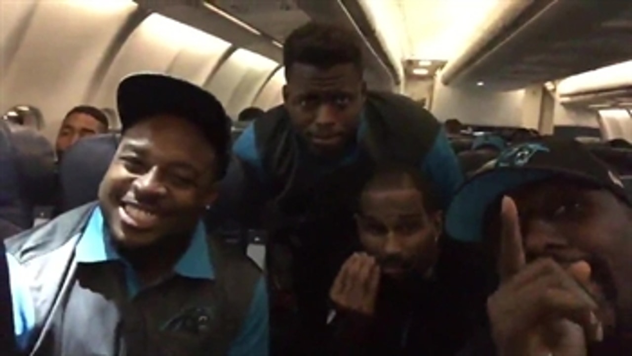 Get on the plane with the 5-0 Panthers - PROcast