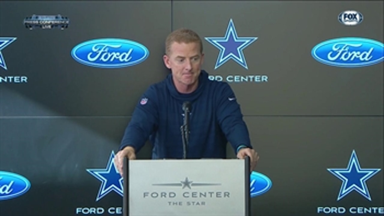 Jason Garrett on Connor Williams: 'He just responded the right way' ' Cowboys Press Conference