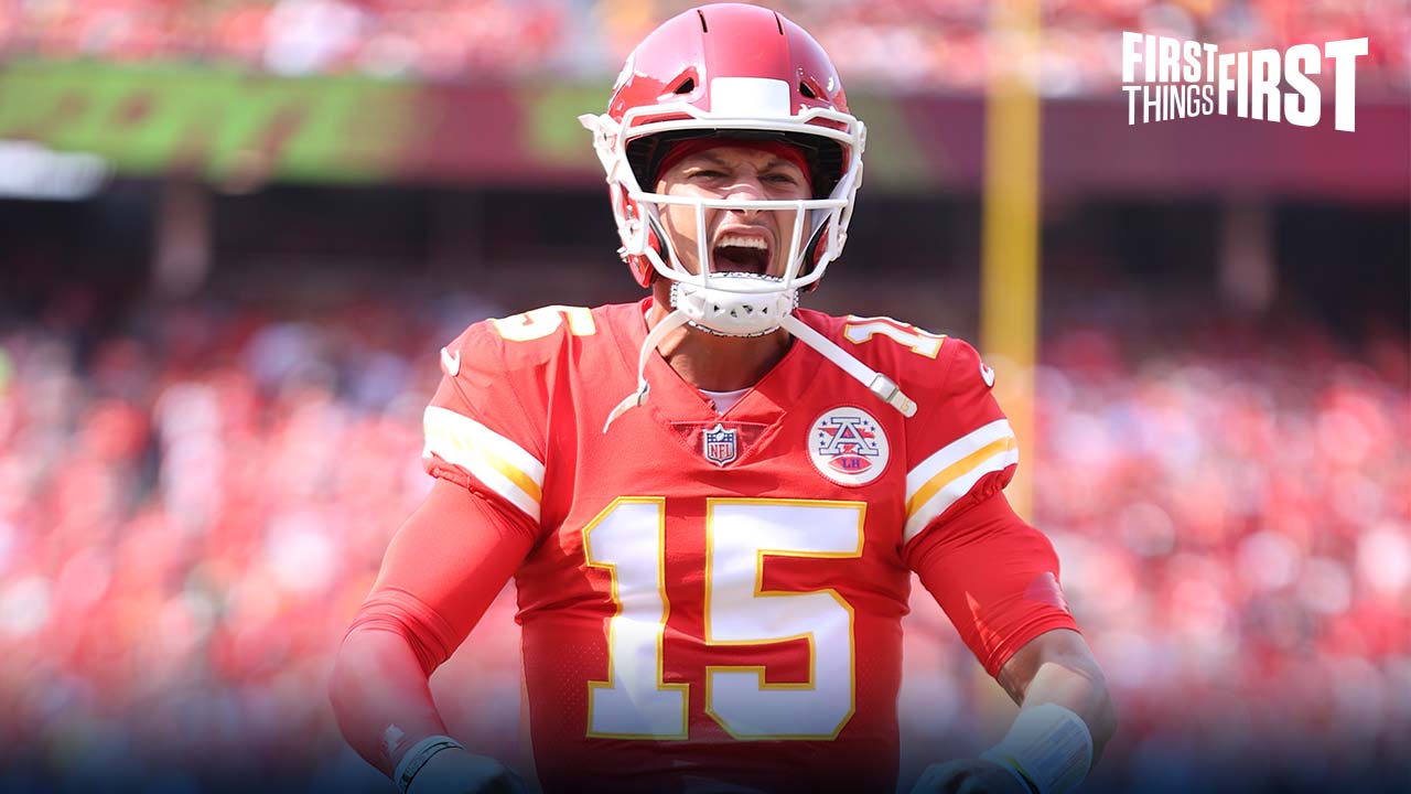 Nick Wright celebrates Chiefs' Week 1 win over Browns: 'It was a one-punch knock out!' I FIRST THINGS FIRST