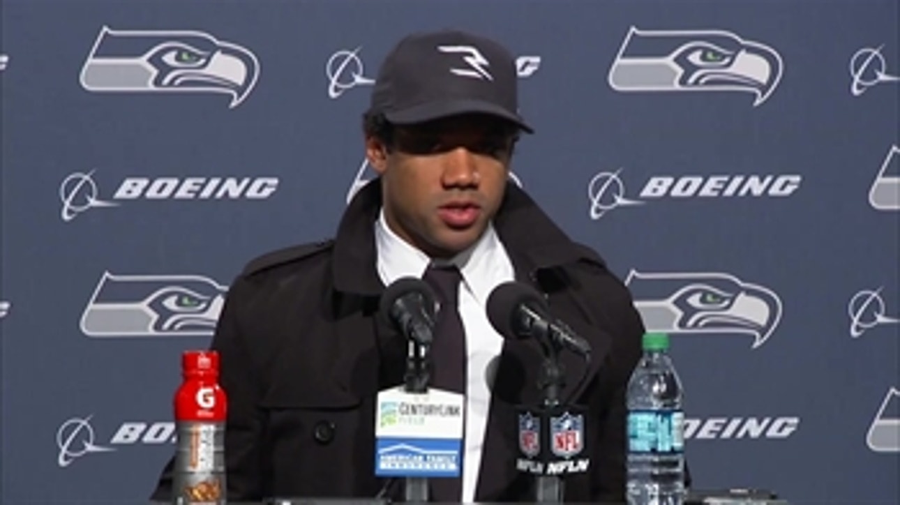 Russell on Seahawks' recent success: 'Everything matters here'