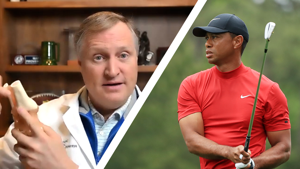 Tiger Woods' serious leg injuries, will he return to golf? Dr. Matt on injury timetable