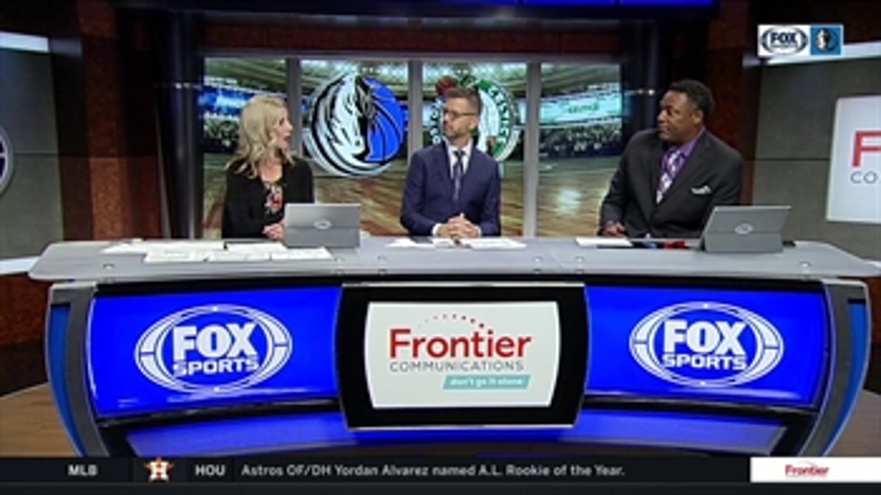 HIGHLIGHTS: Maxi Kleber Starting To Find His Long Range Game