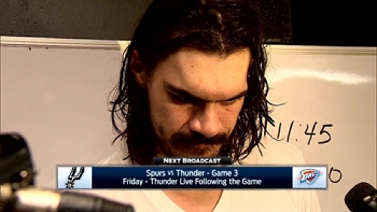 Steven Adams: 'We came out and actually tried'