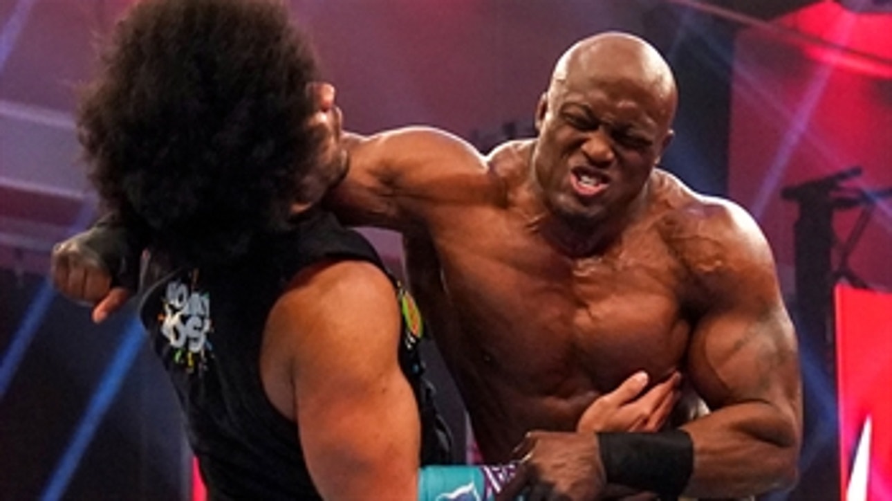 No Way Jose vs. Bobby Lashley: Raw, April 13, 2020