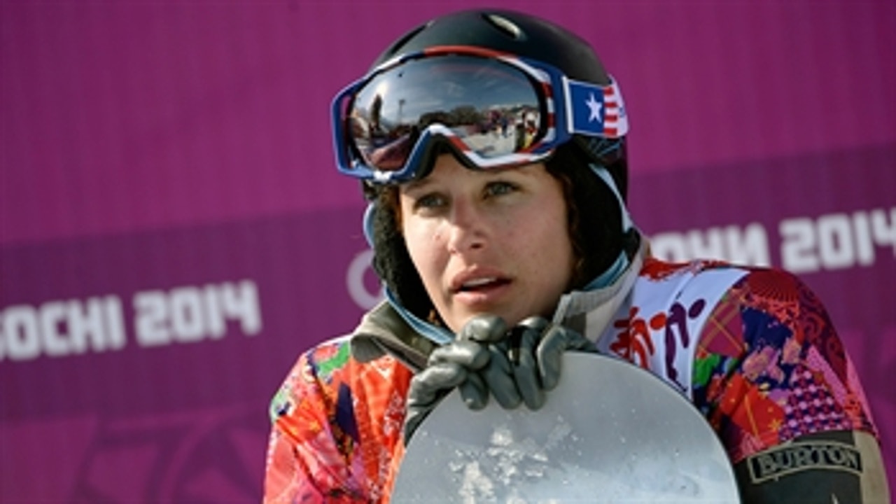 Sochi Now: Jacobellis fails to qualify for snowboard cross finals
