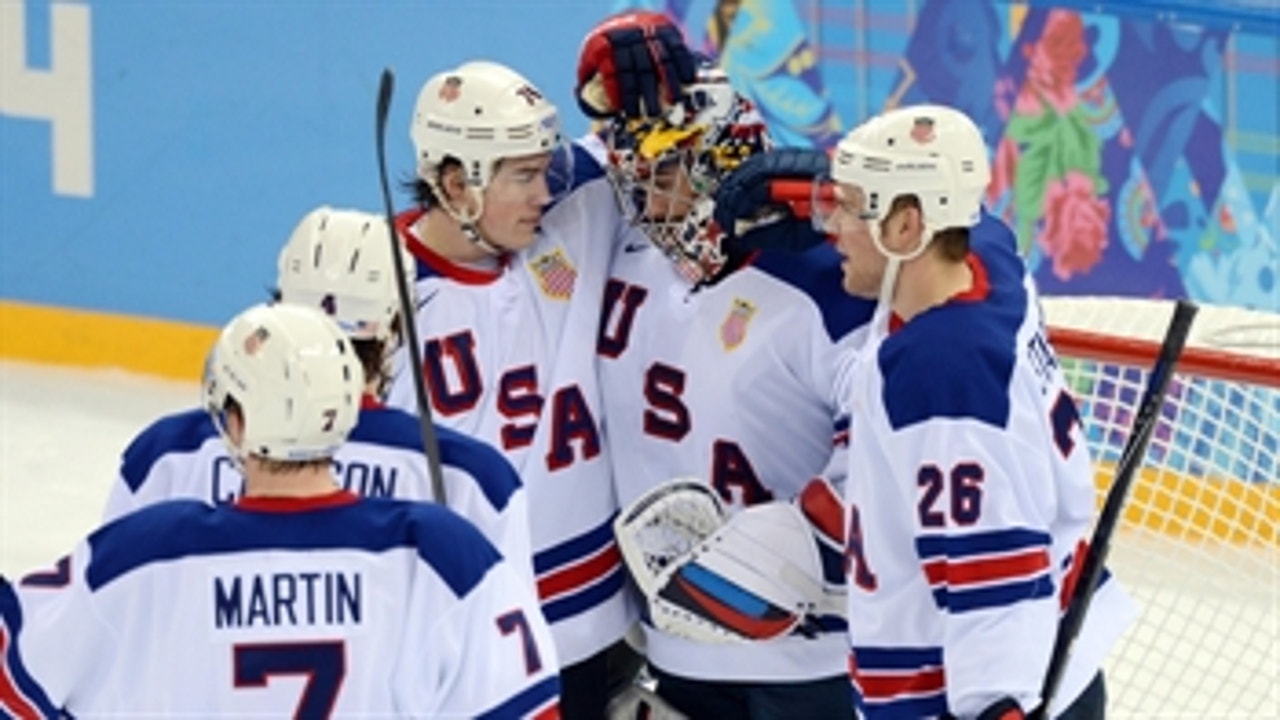 Sochi Now: USA def. Slovenia, clinches Group C