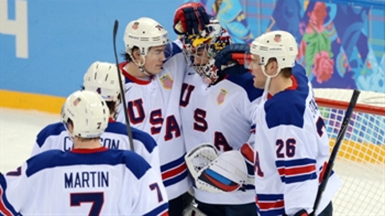 Sochi Now: USA def. Slovenia, clinches Group C