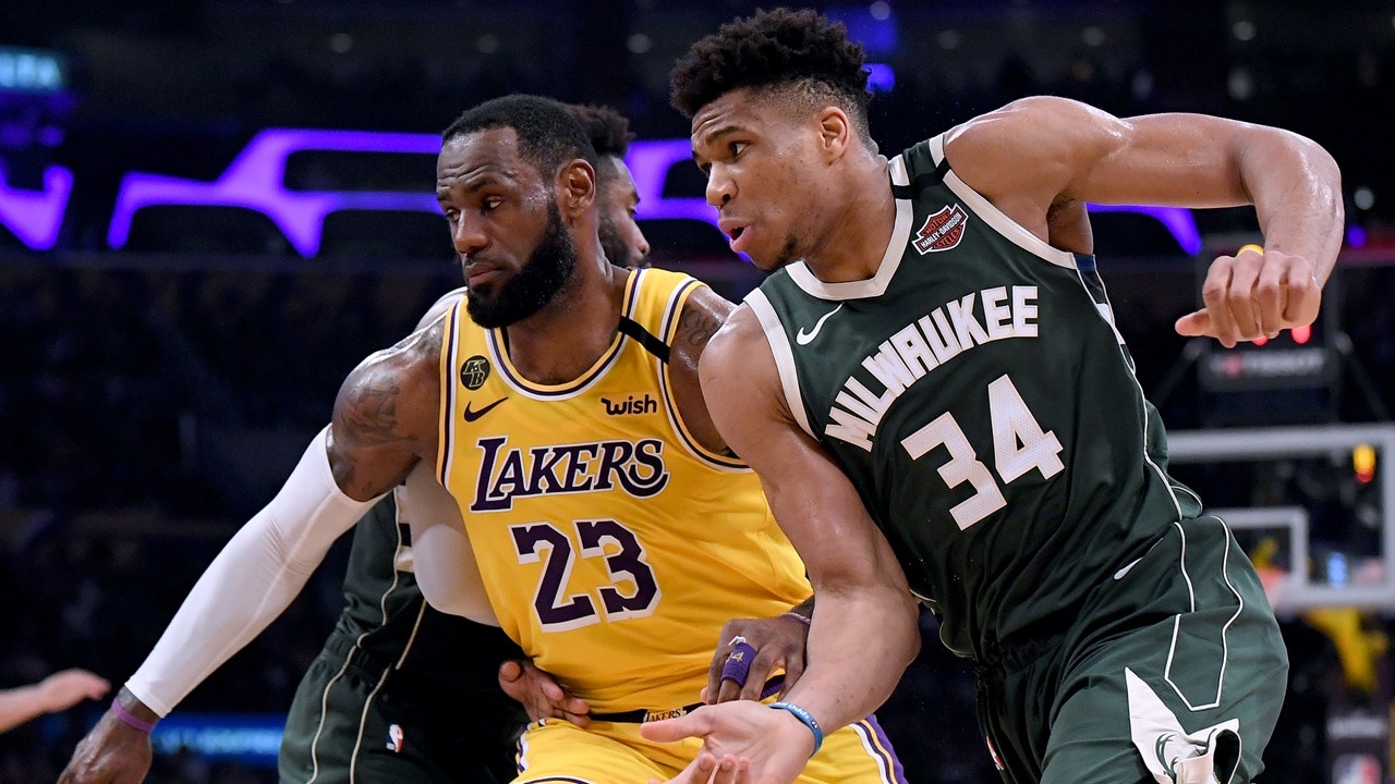 Nick Wright: Giannis is still MVP, but LeBron is closing the gap