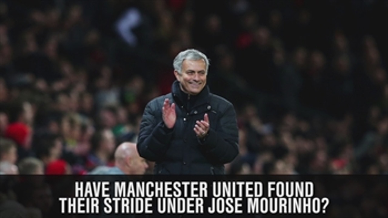 Have Manchester United finally found their stride?