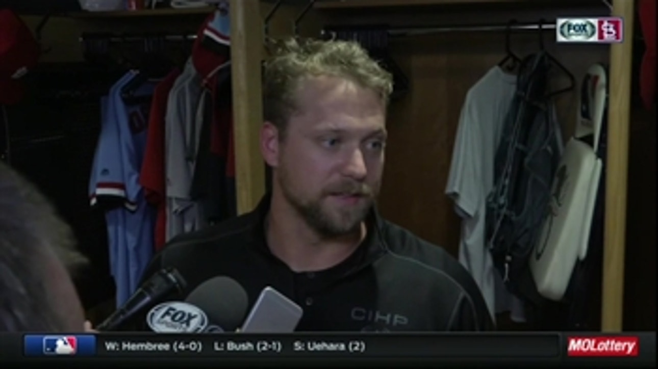 Trevor Rosenthal can't pinpoint reason for struggles