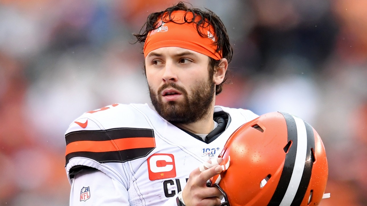 Colin Cowherd: Kevin Stefanski is not going to stand for Baker Mayfield unraveling